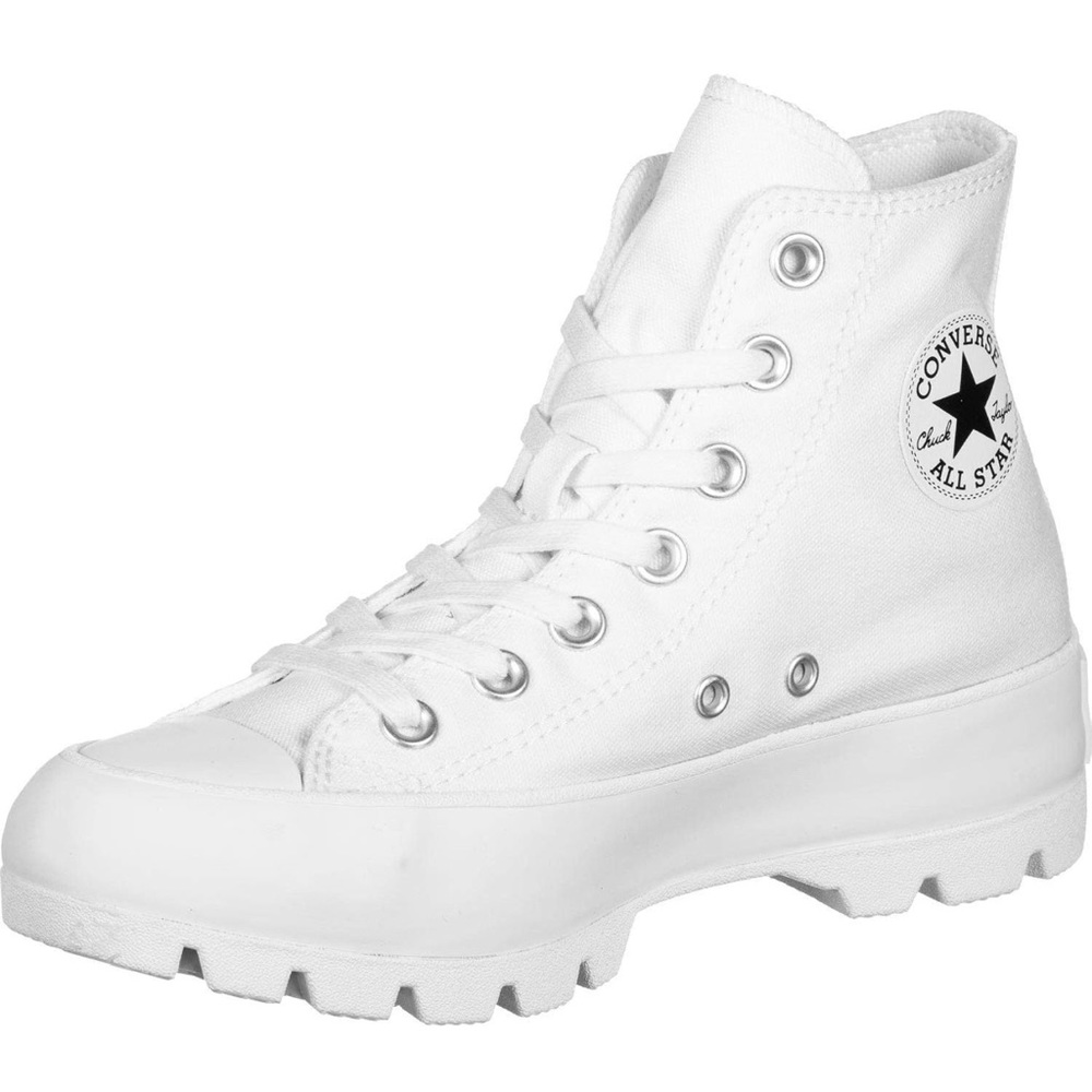 Womens Converse Chuck Taylor All Star Hi Lugged Sneaker - White
